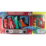 Gumby Bendables Plus DVD